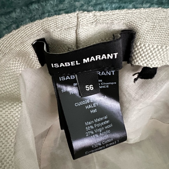 ISABEL MARANT BUCKET HAT - Picture 2 of 3